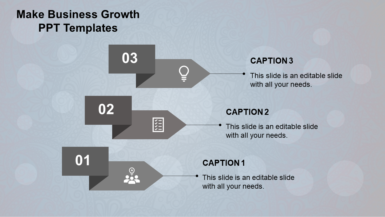 Get Unlimited Business Growth PPT Templates Slides